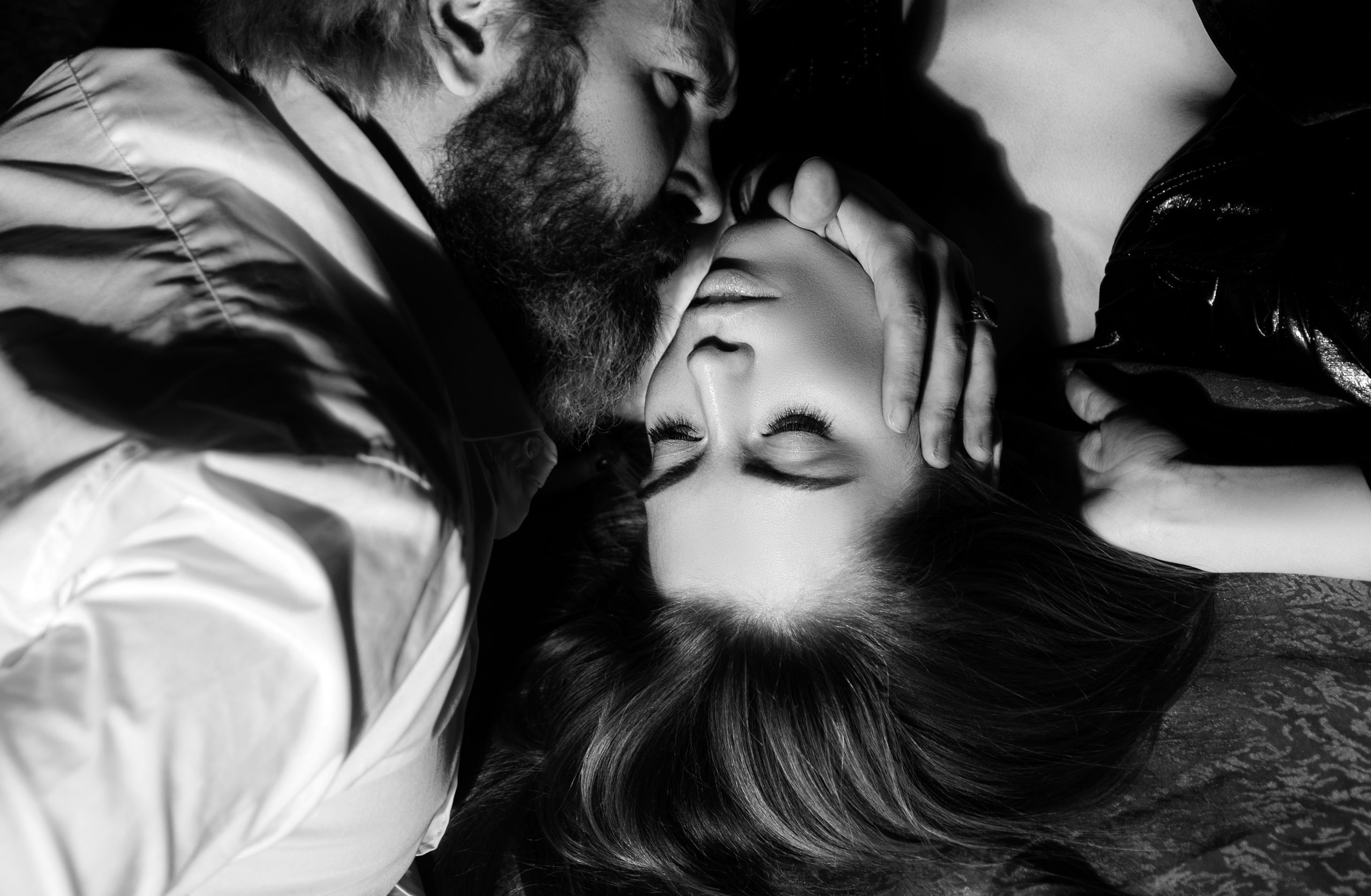 How To Tell If Your Wife Is Cheating (12 Warning Signs &Amp; How To Confirm) 36 How To Tell If Your Wife Is Cheating: Passionate Couple Gently Kissing Beautiful Each Other With Desire. Sensual Lovers Kiss. Passion Desire.
