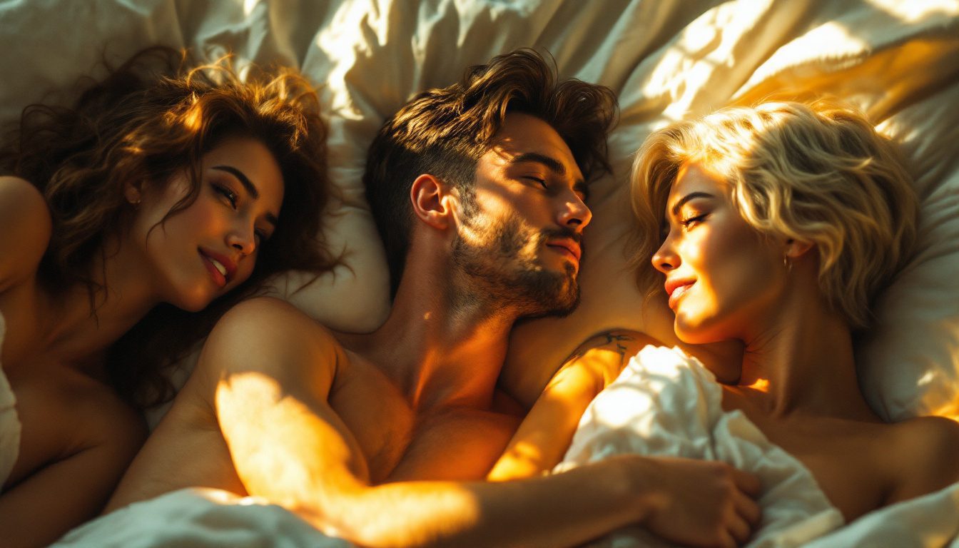 How To Initiate A Threesome With Two Girls — Without Killing The Vibe 64 How To Initiate A Threesome With Two Girls — Without Killing The Vibe
