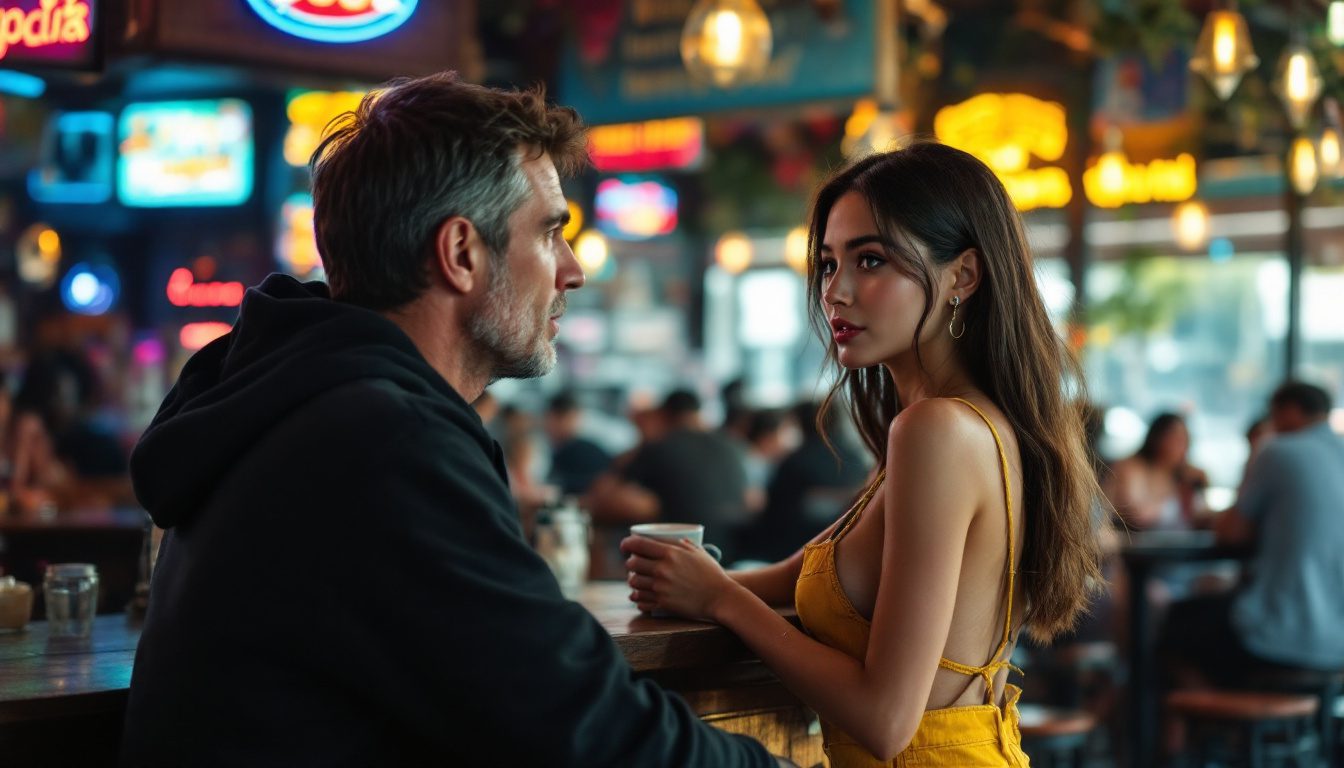 How To Seduce A Younger Woman — Without Sounding Like “That Guy” 36 How To Seduce A Younger Woman — Without Sounding Like “That Guy”