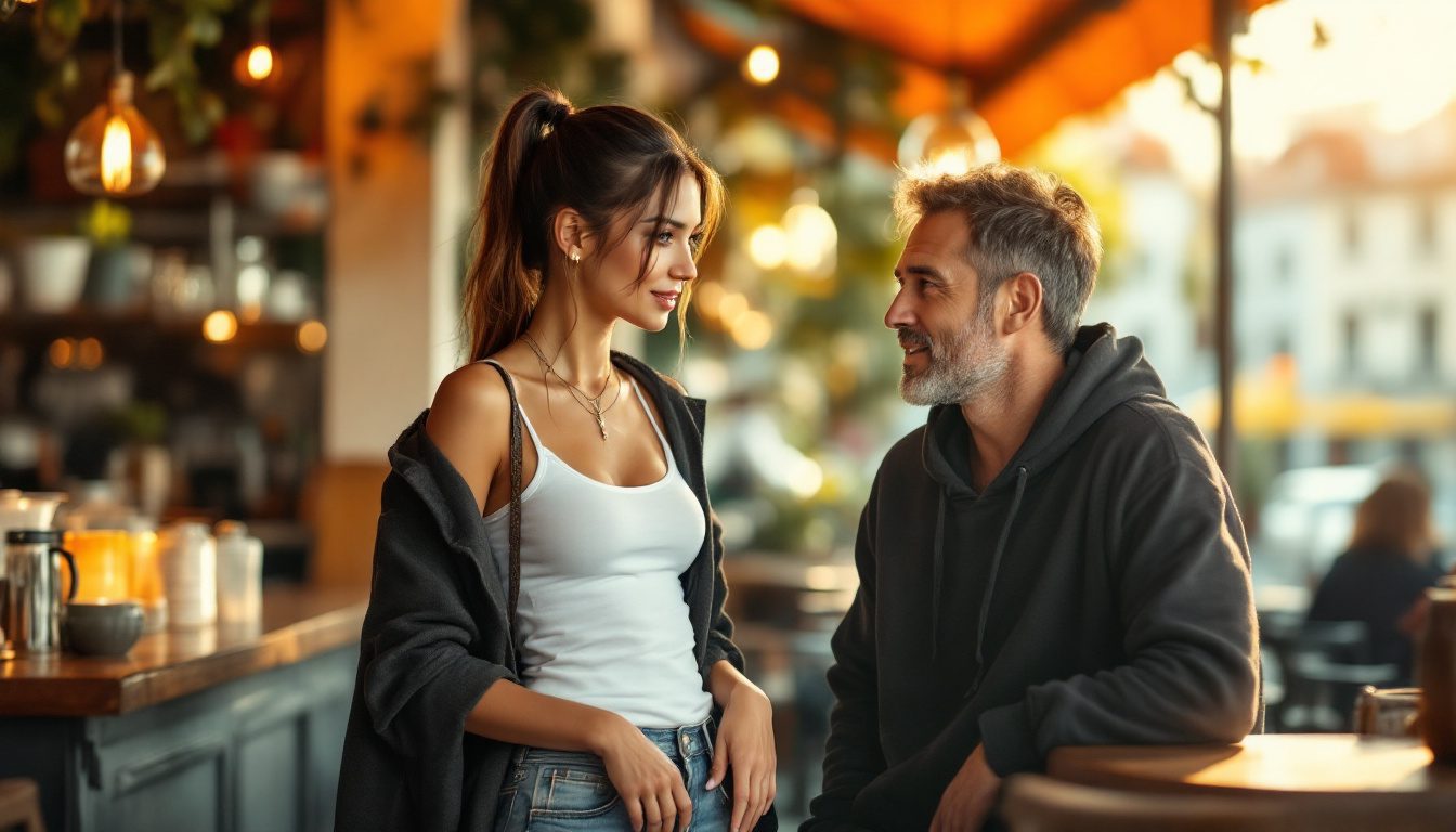 Why Younger Women Are Drawn To Older Men — Evolutionary And Emotional Truths 40 Why Younger Women Are Drawn To Older Men — Evolutionary And Emotional Truths