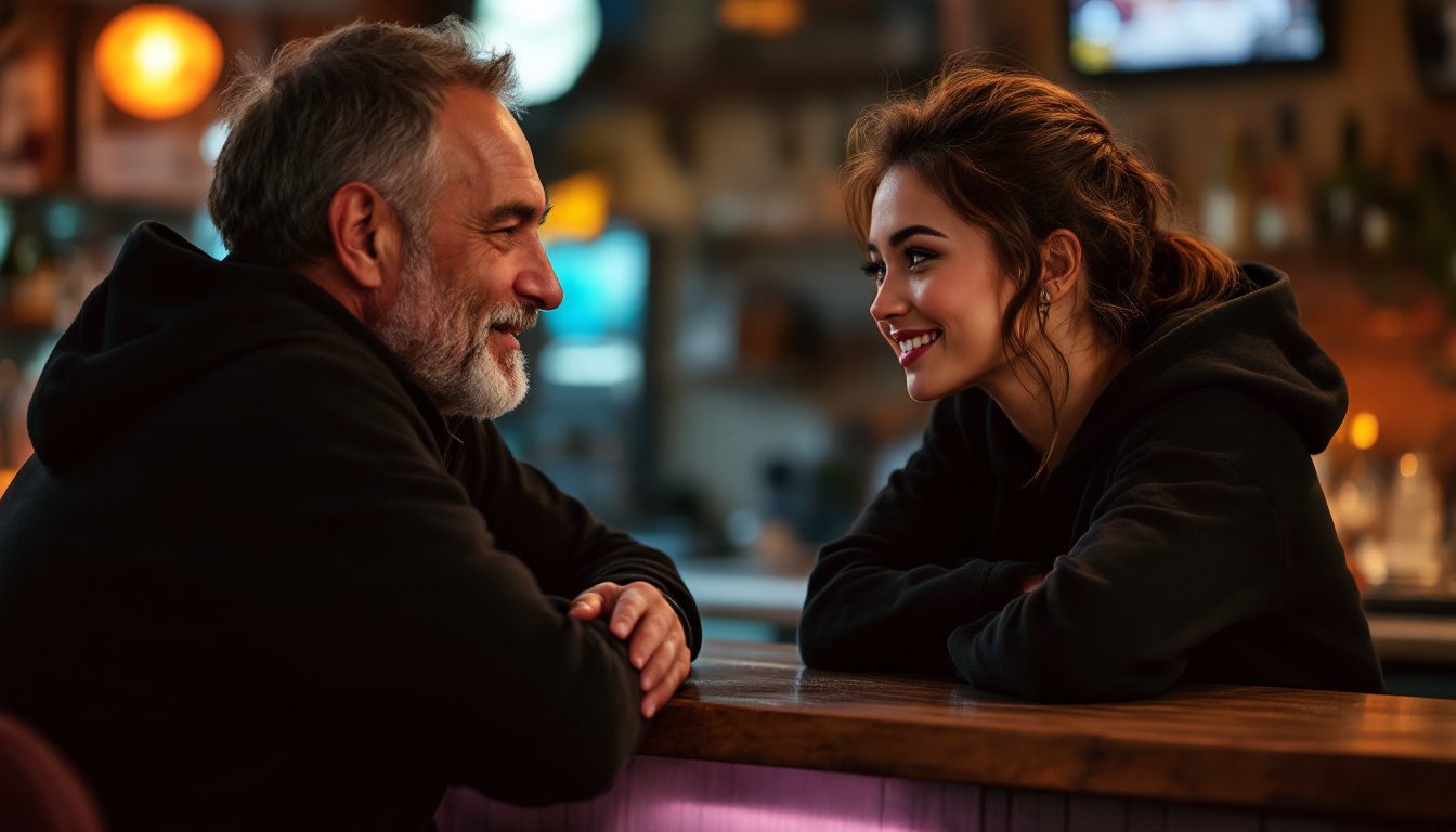 Why Younger Women Are Drawn To Older Men — Evolutionary And Emotional Truths 41 Why Younger Women Are Drawn To Older Men — Evolutionary And Emotional Truths