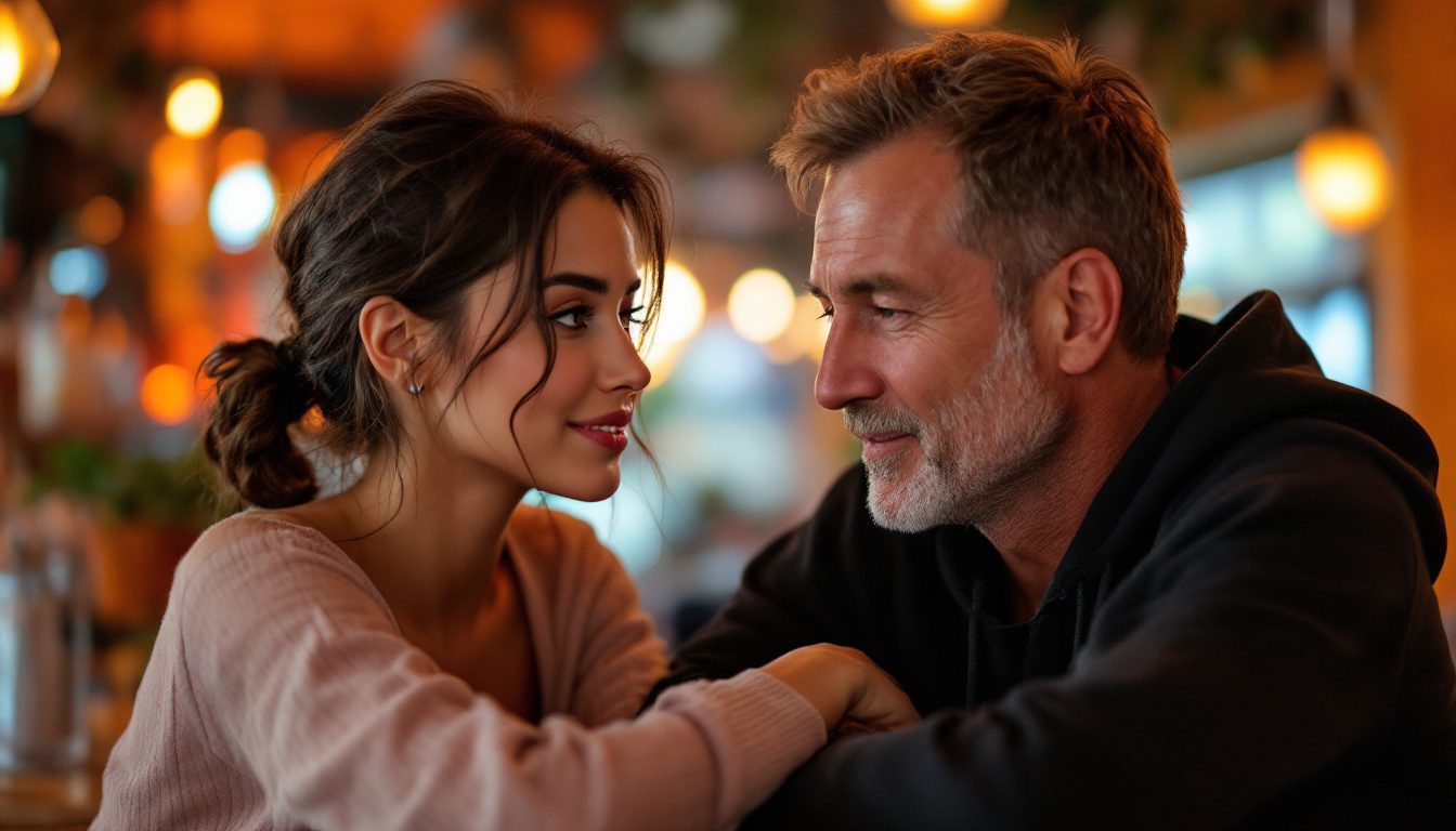 Why Younger Women Are Drawn To Older Men — Evolutionary And Emotional Truths 42 Why Younger Women Are Drawn To Older Men — Evolutionary And Emotional Truths