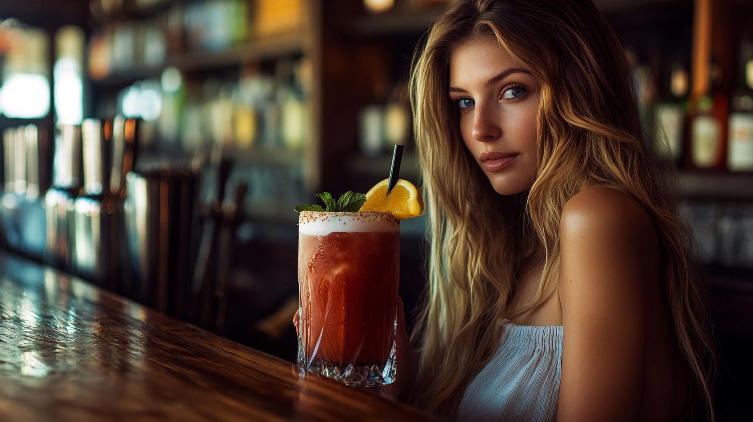 Does The Bartender Like You? 7 Subtle Signs She’s Flirting While She’s Working 33 Does The Bartender Like You? 7 Subtle Signs She’s Flirting While She’s Working