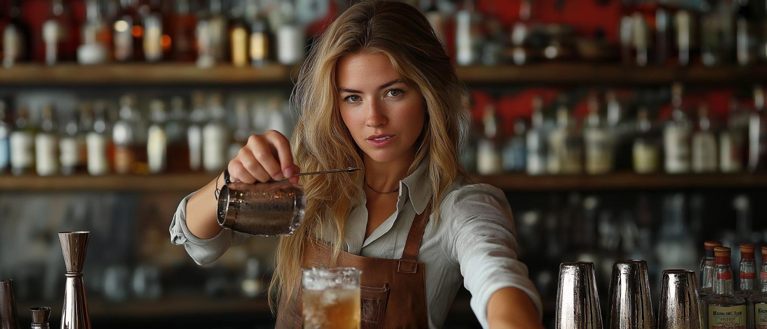 Does The Bartender Like You? 7 Subtle Signs She’s Flirting While She’s Working 29 Does The Bartender Like You? 7 Subtle Signs She’s Flirting While She’s Working