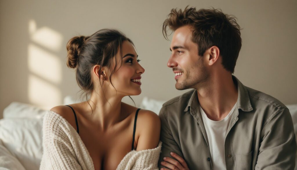 How To Attract 99.9% Of Women With The Scarcity Principle: The Science Of Desire 22 A Confident Man Applying The Scarcity Principle In Conversation To Build Attraction.