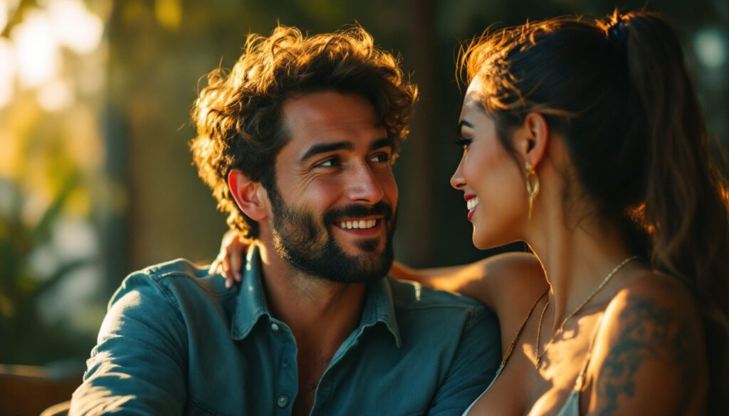 How To Attract 99.9% Of Women With The Scarcity Principle: The Science Of Desire 23 A Confident Man Applying The Scarcity Principle In Conversation To Build Attraction.