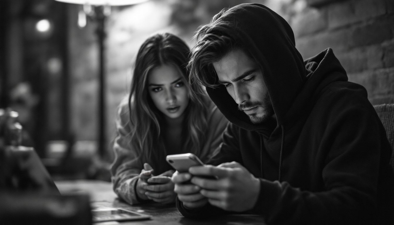 How To Attract 99.9% Of Women With The Scarcity Principle: The Science Of Desire 25 A Man Using Scarcity Psychology To Make A Woman Invest In Him Emotionally.