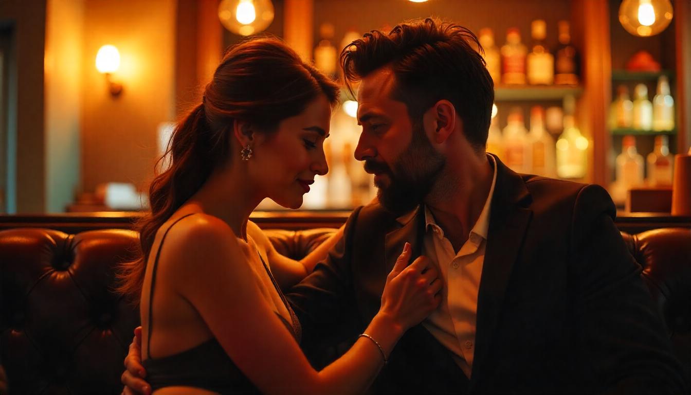 Is She Playing With Me? 7 Psychological Games Women Use To Test Power 37 Illustration Of A Woman Sending Hot And Cold Signals To Test A Man’s Emotional Stability.