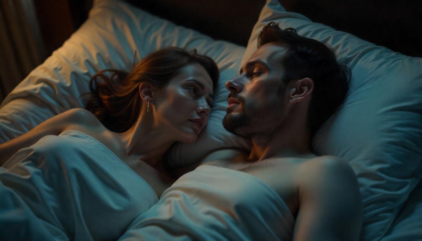 Is She Playing With Me? 7 Psychological Games Women Use To Test Power 41 Woman Pulling Away Emotionally After Intimacy As Part Of Subconscious Testing Behavior.