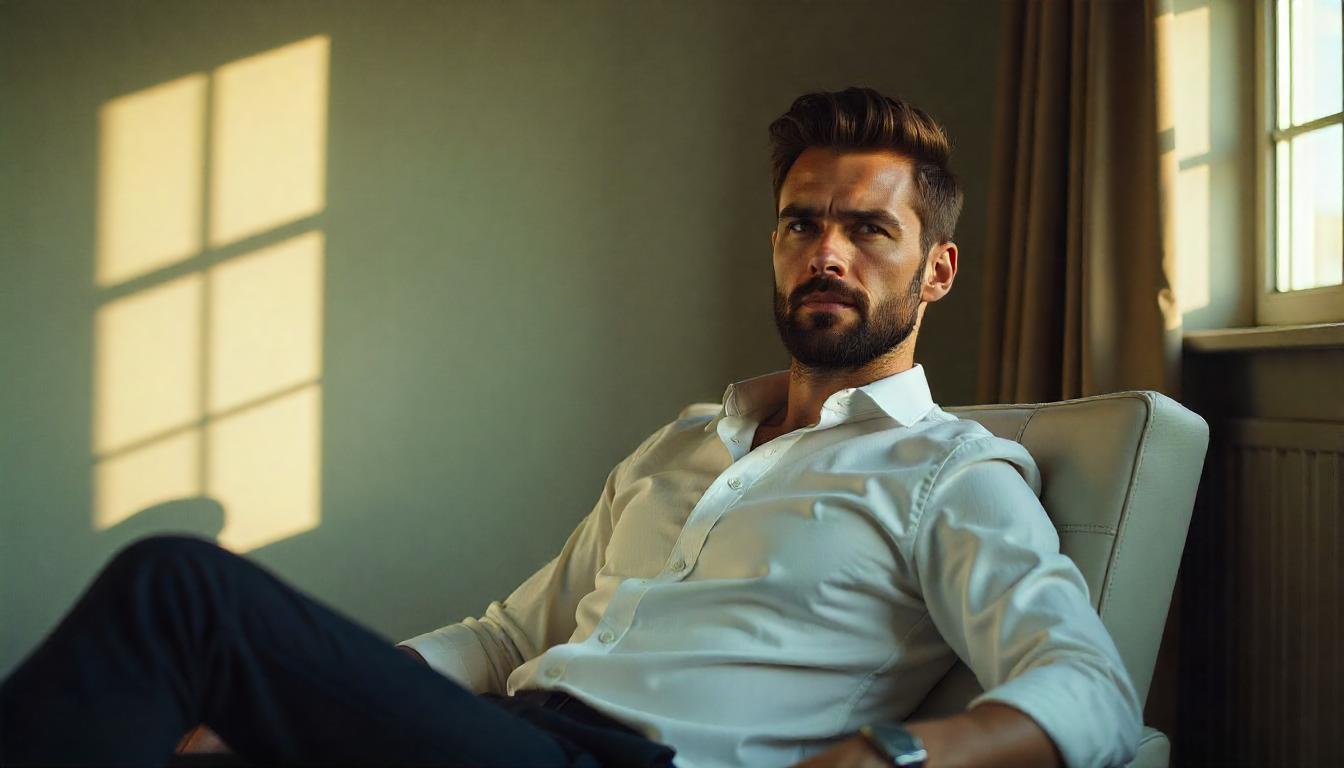 Is She Playing With Me? 7 Psychological Games Women Use To Test Power 45 Confident Man Demonstrating Emotional Frame Control Under Pressure And Feminine Testing.