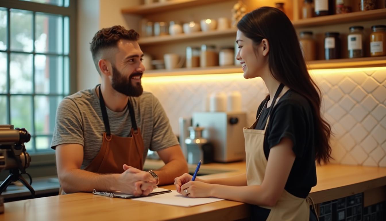 How To Shift From Colleague To Crush — Make Her See You Romantically At Work 31 Freepik The Style Is Candid Image Photography With Natural 84005