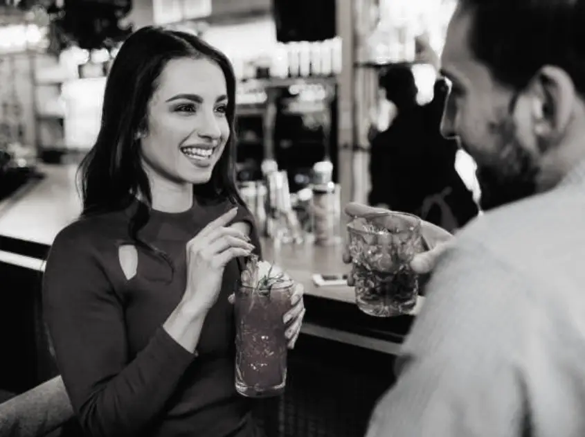 Girls With Daddy Issues: Black And White Perspectives 70 Couple Speaking Anchoring Childhood Emotions