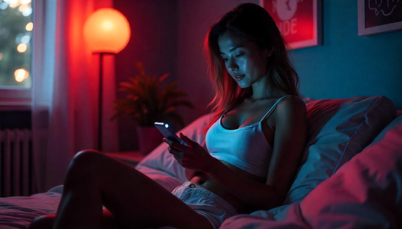 The Best Way To Chat With A Girl: From Text To Sexual Tension 62 Freepik The Style Is Candid Image Photography With Natural 24916