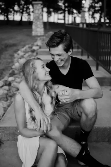 Girls With Daddy Issues: Black And White Perspectives 69 Deep Emotional Conversation Between Two People, Illustrating The Power Of Anchoring In Relationships