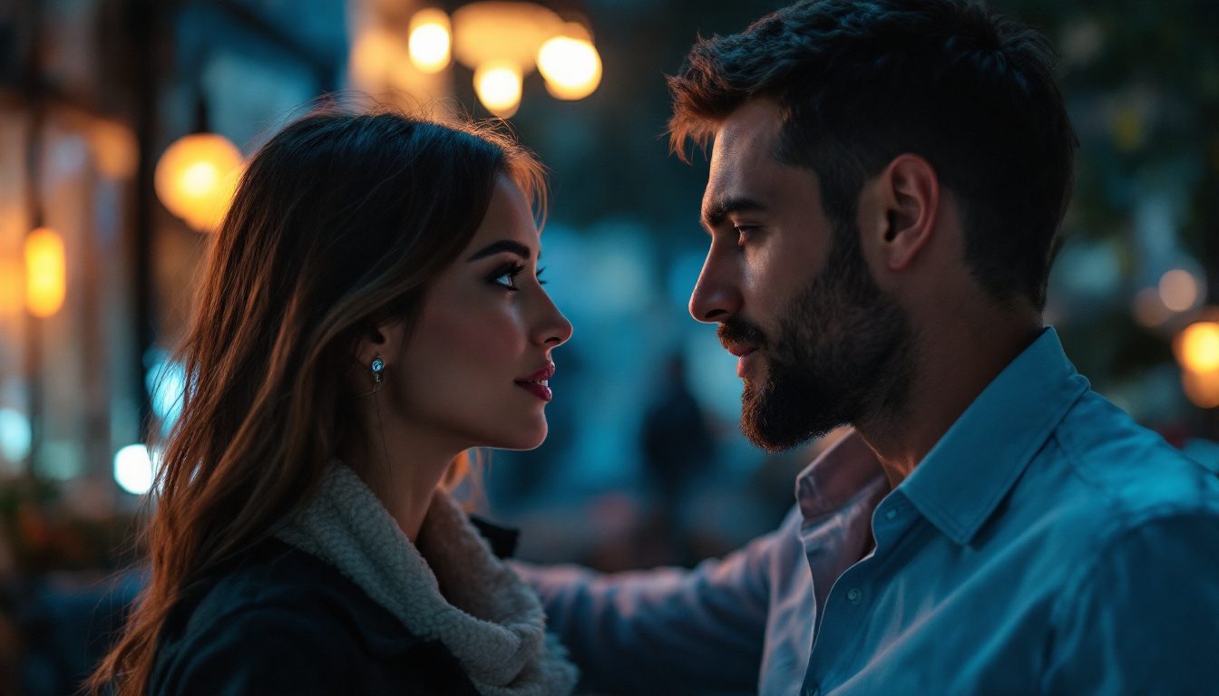 Secrets Of Hypnotic Suggestion In Seduction: How To Influence A Woman’s Mind Subconsciously 39 A Man Using Hypnotic Language Patterns In Seduction, Engaging A Woman Through Storytelling And Persuasive Speech.