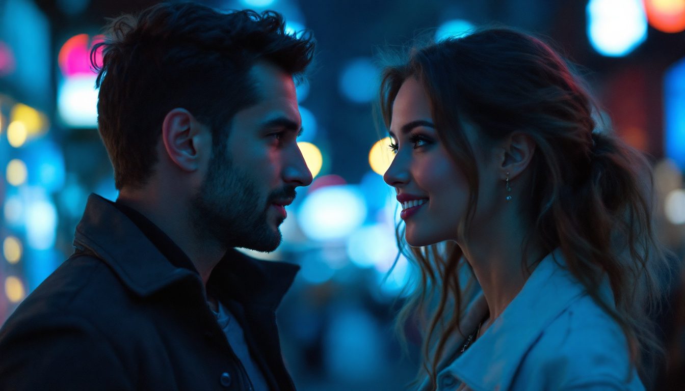 Secrets Of Hypnotic Suggestion In Seduction: How To Influence A Woman’s Mind Subconsciously 41 A Man Using Hypnotic Language Patterns In Seduction, Engaging A Woman Through Storytelling And Persuasive Speech.