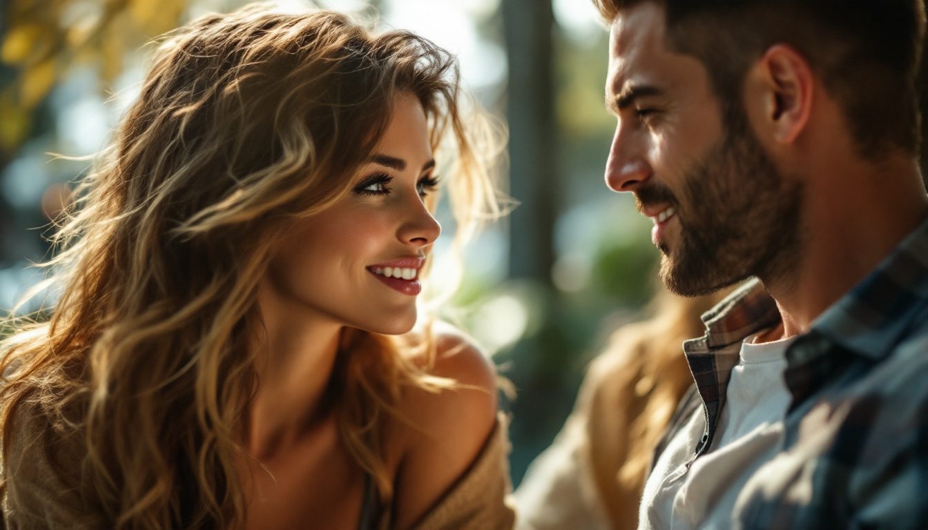 Secrets Of Hypnotic Suggestion In Seduction: How To Influence A Woman’s Mind Subconsciously 40 A Man Using Hypnotic Language Patterns In Seduction, Engaging A Woman Through Storytelling And Persuasive Speech.