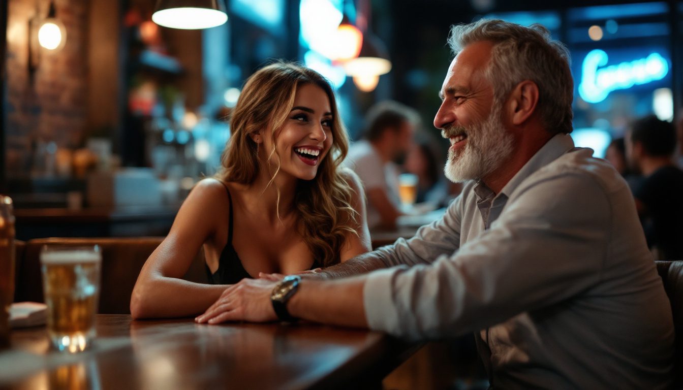 How To Know If A Younger Woman Likes You: 12 Clear Signs Of Attraction 34 How To Know If A Younger Woman Likes You