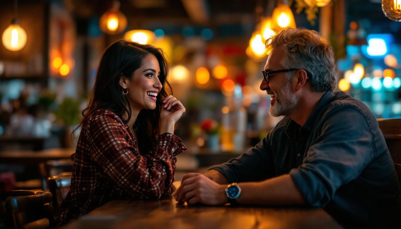 How To Know If A Younger Woman Likes You: 12 Clear Signs Of Attraction 36 How To Know If A Younger Woman Likes You
