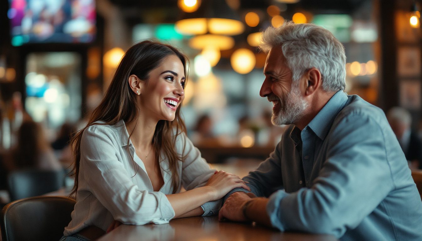How To Know If A Younger Woman Likes You: 12 Clear Signs Of Attraction 35 How To Know If A Younger Woman Likes You