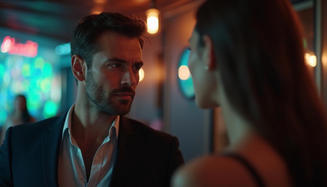 Is She Insecure Or Testing You? The Hidden Psychological Patterns Of Women 25 A Confident Man Handling Female Emotional Tests With Ease, Demonstrating Strong Frame Control In Dating.