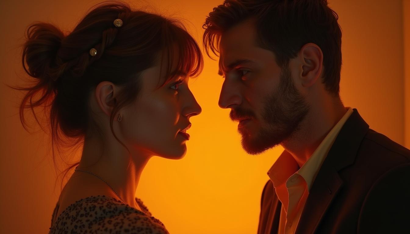 Is She Insecure Or Testing You? The Hidden Psychological Patterns Of Women 23 A Confident Man Setting Boundaries With An Insecure Woman To Maintain Attraction.
