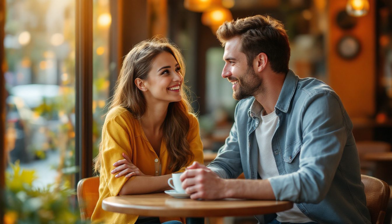 How Women Fall In Love: The Four-Step Process Revealed 23 A Couple Sharing A Deep Emotional Conversation, Symbolizing The Stage Where A Woman Starts Forming A Strong Bond.