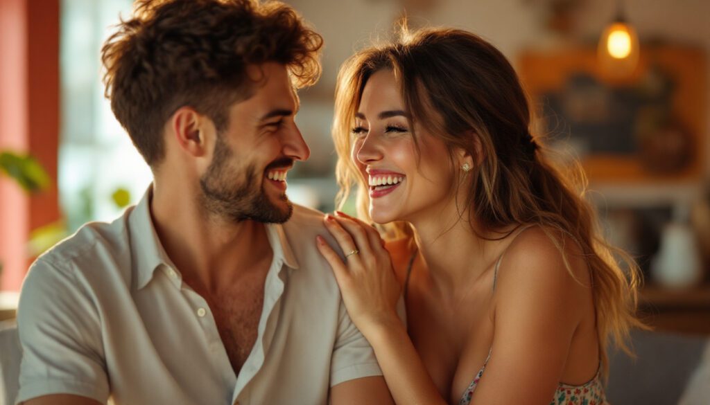 How To Make A Woman Want You Just By Talking: Attraction-Based Language Secrets 31 A Man Using Playful Teasing And Banter To Build Attraction With A Woman