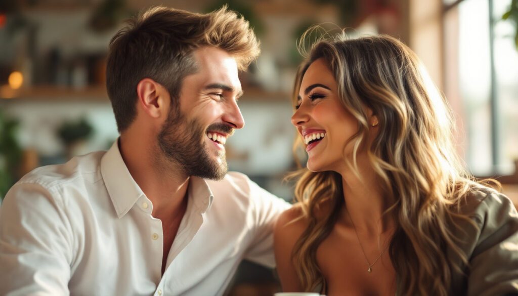How To Make A Woman Want You Just By Talking: Attraction-Based Language Secrets 34 A Man Sparking Curiosity In A Woman Through Attraction-Based Conversation.