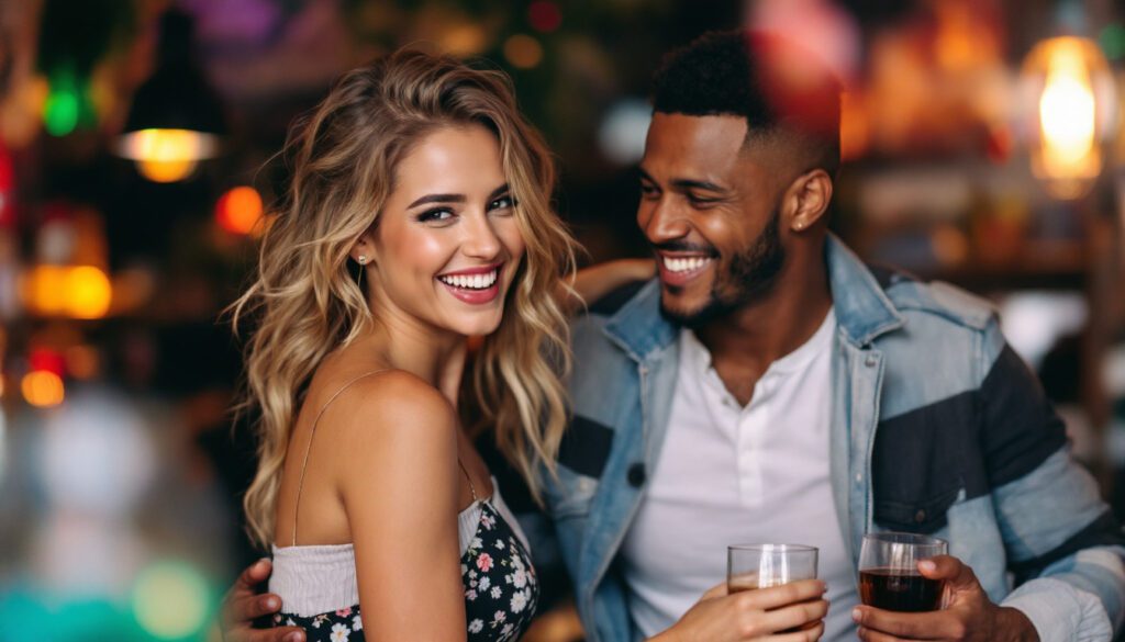 How To Make A Woman Want You Just By Talking: Attraction-Based Language Secrets 36 A Man And Woman Building Sexual Tension Through Attraction-Based Conversation.