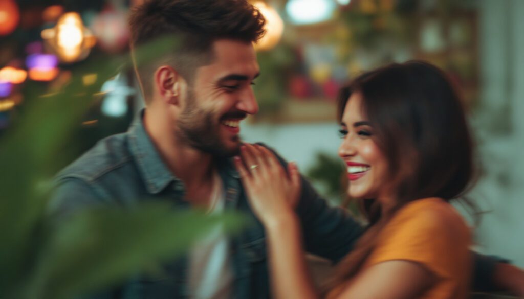 How To Make A Woman Want You Just By Talking: Attraction-Based Language Secrets 35 A Man And Woman Building Sexual Tension Through Attraction-Based Conversation.