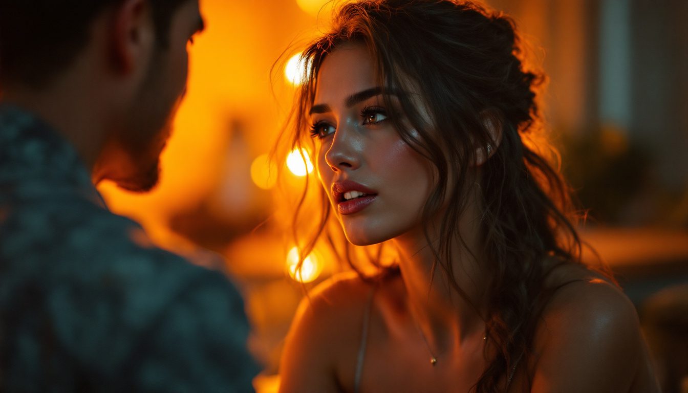 How To Influence A Woman’s Subconscious Mind: The Dark Psychology Of Seduction 24 A Man Using Conversational Hypnosis To Influence A Woman’s Subconscious Mind.&Quot;
