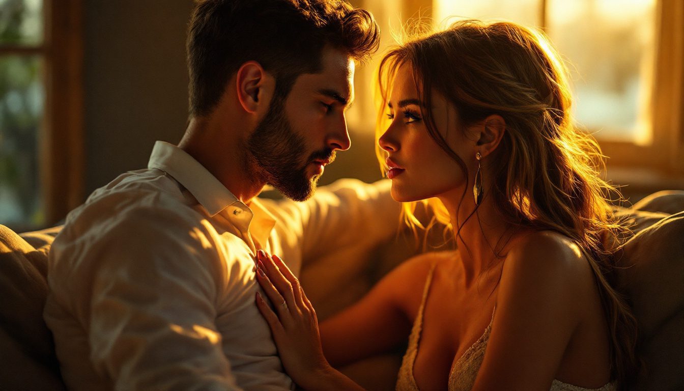 How To Influence A Woman’s Subconscious Mind: The Dark Psychology Of Seduction 26 A Man Using Emotional Framing To Make A Woman Emotionally Invest In Him