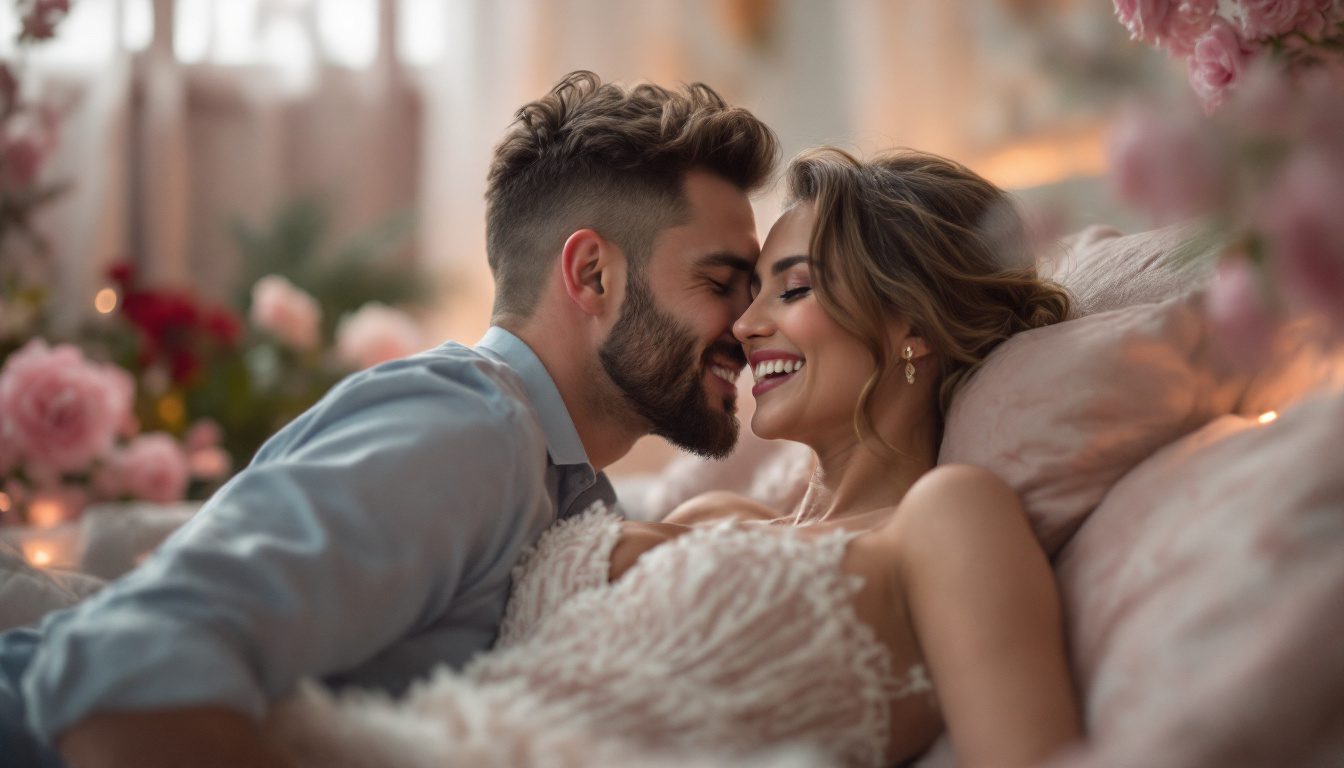 The Science Of Emotional Dependency: Techniques To Make Someone Love You Forever 34 Couple Engaging In Emotional Anchoring Techniques, Reinforcing Deep Subconscious Bonding Through Words And Touch.
