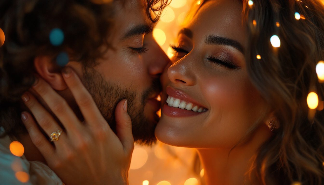 The Science Of Emotional Dependency: Techniques To Make Someone Love You Forever 33 Couple Engaging In Emotional Anchoring Techniques, Reinforcing Deep Subconscious Bonding Through Words And Touch.