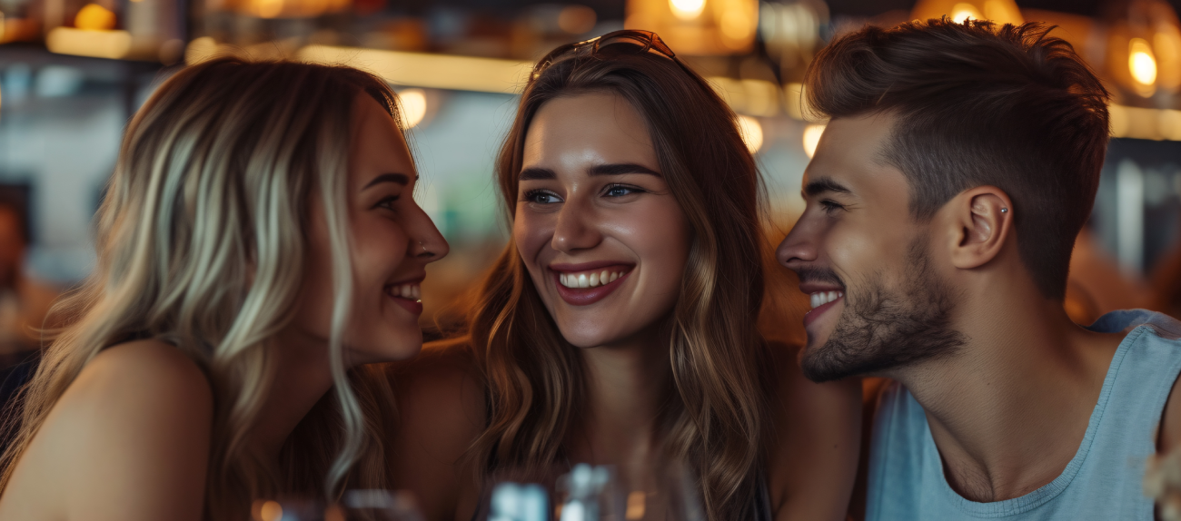 Preselection In Dating: How To Make Women Compete For You 33 Preselection In Dating_ Friends-Having-Party