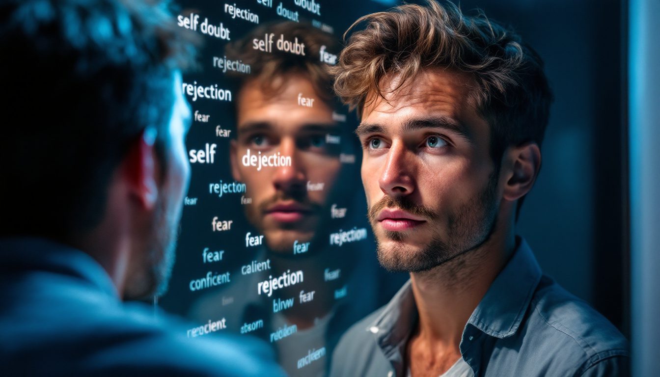 Rewire Your Unconscious Mind: Stop Self-Sabotaging Your Success With Women 25 Identify &Amp; Destroy Limiting Beliefs: A Man Confronting His Self-Doubt And Rewriting His Subconscious Programming