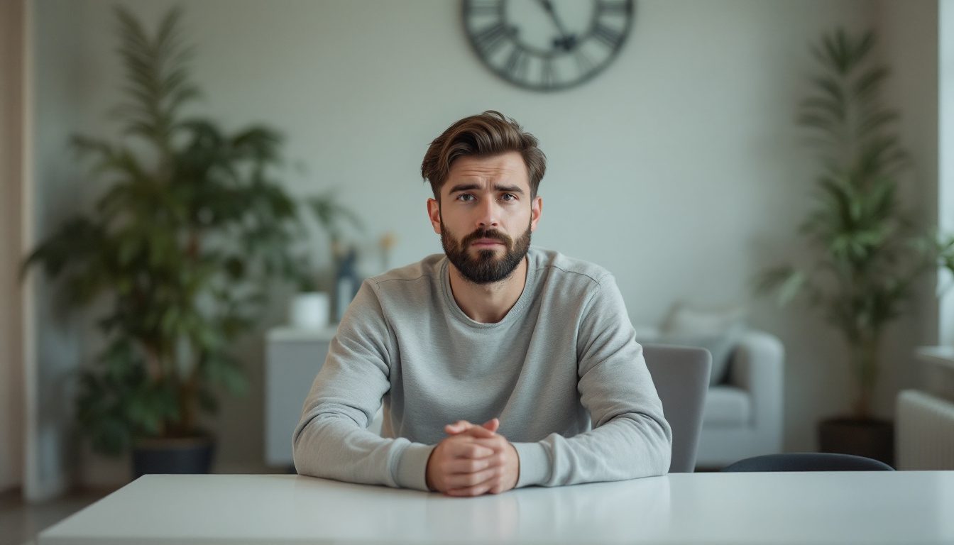 Exposure Technique (Cbt): How To Overcome Approach Anxiety Fast 22 A Man Researching Exposure Therapy And Cbt, Answering Common Questions About Overcoming Approach Anxiety.