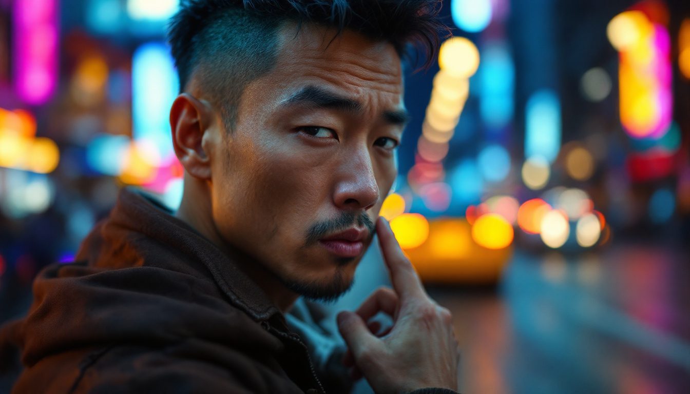 The Alpha Male Checklist: 10 Essential Traits Of A High-Value Man 29 Alpha Male Mindset: A Determined Man With Sharp Focus, Embodying Emotional Control And Mental Resilience