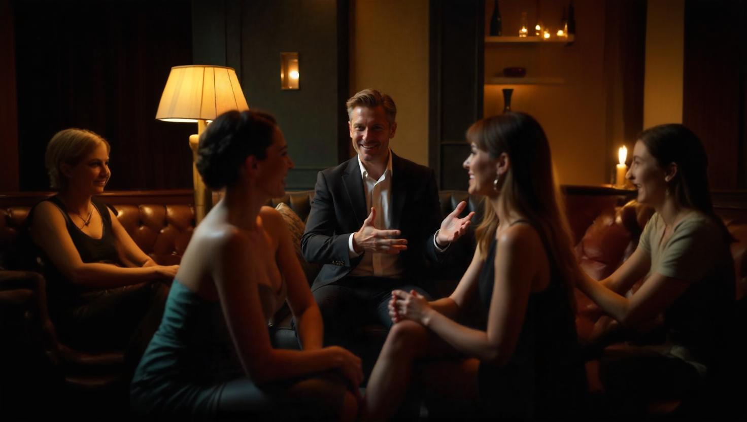 The Art Of Storytelling In Seduction: Make Women Hooked On Every Word 21 The Art Of Storytelling In Seduction: Make Women Hooked On Every Word