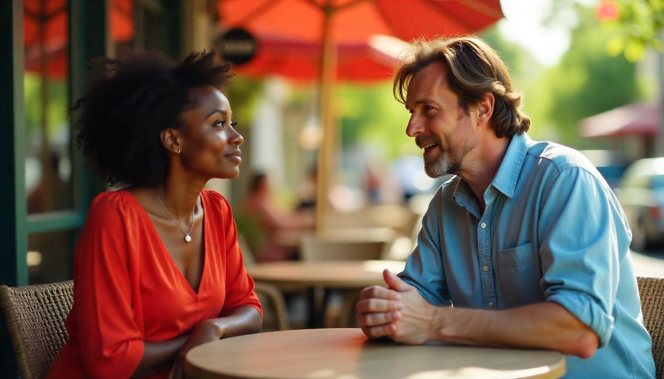 The Art Of Storytelling In Seduction: Make Women Hooked On Every Word 20 The Art Of Storytelling In Seduction: A Woman Looking Bored And Uninterested As A Man Talks Too Much, Showing The Mistakes Men Make When Storytelling In Dating.