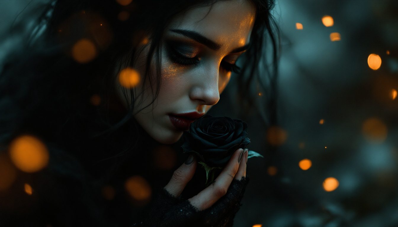 The Science Of Emotional Exploitation: How To Make A Woman Addicted To You 39 Depiction Of The Dark Rose Sequence, A Forbidden Seduction Method Designed To Create Deep Emotional Imprinting Through Psychological Exploitation.