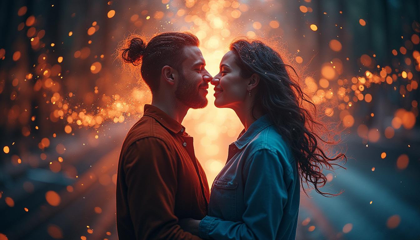 Attraction Polarity Explained: Why Opposites Attract And How To Use It To Your Advantage 36 Infographic Explaining Attraction Polarity—How Balanced Masculine And Feminine Energies Create Deep Romantic Chemistry.