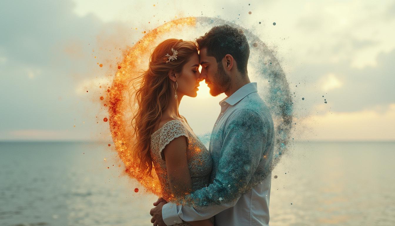 Attraction Polarity Explained: Why Opposites Attract And How To Use It To Your Advantage 37 Yin-Yang Representation Of Why Opposites Attract, Symbolizing How Biological And Psychological Polarity Fuels Romantic Relationships.