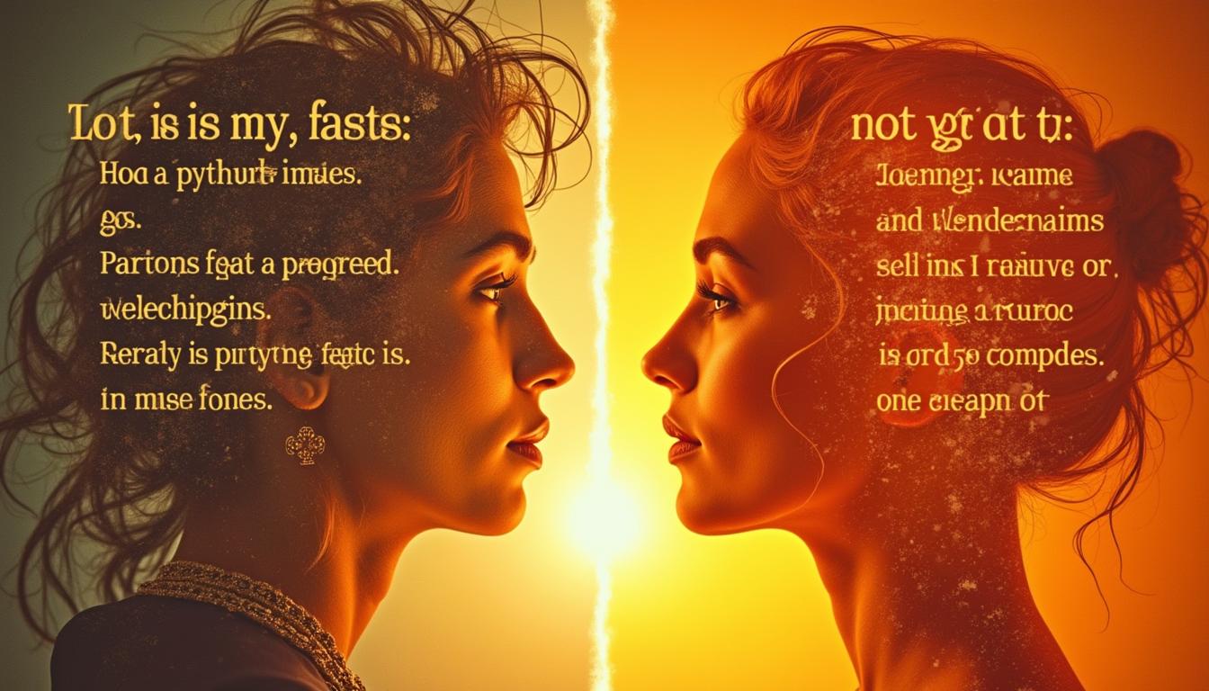 Attraction Polarity Explained: Why Opposites Attract And How To Use It To Your Advantage 41 Infographic Debunking Common Myths About Attraction Polarity, Explaining How Energy Balance—Not Gender Roles—Fuels Relationships.