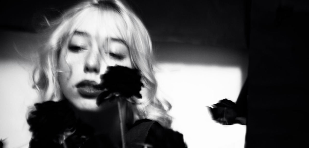 The Dark Rose Pattern: The Forbidden Technique Of Emotional Domination 52 Woman Whit A Black Rose Simbolizing The Dark Rose Patern