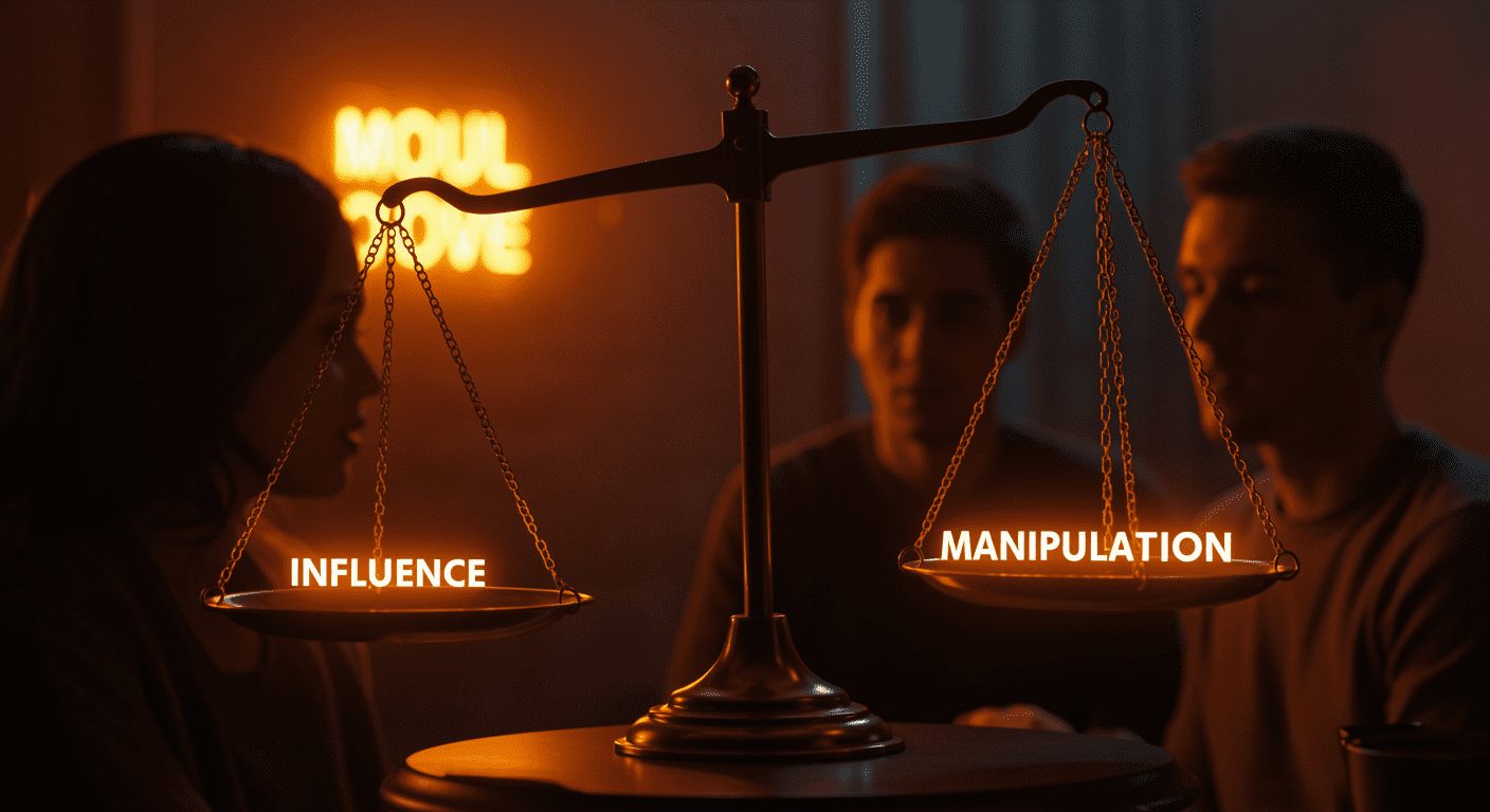 How To Use Female Emotional Flaws To Deepen Attraction And Connection 39 The Ethical Difference Between Emotional Influence And Psychological Manipulation In Dating.
