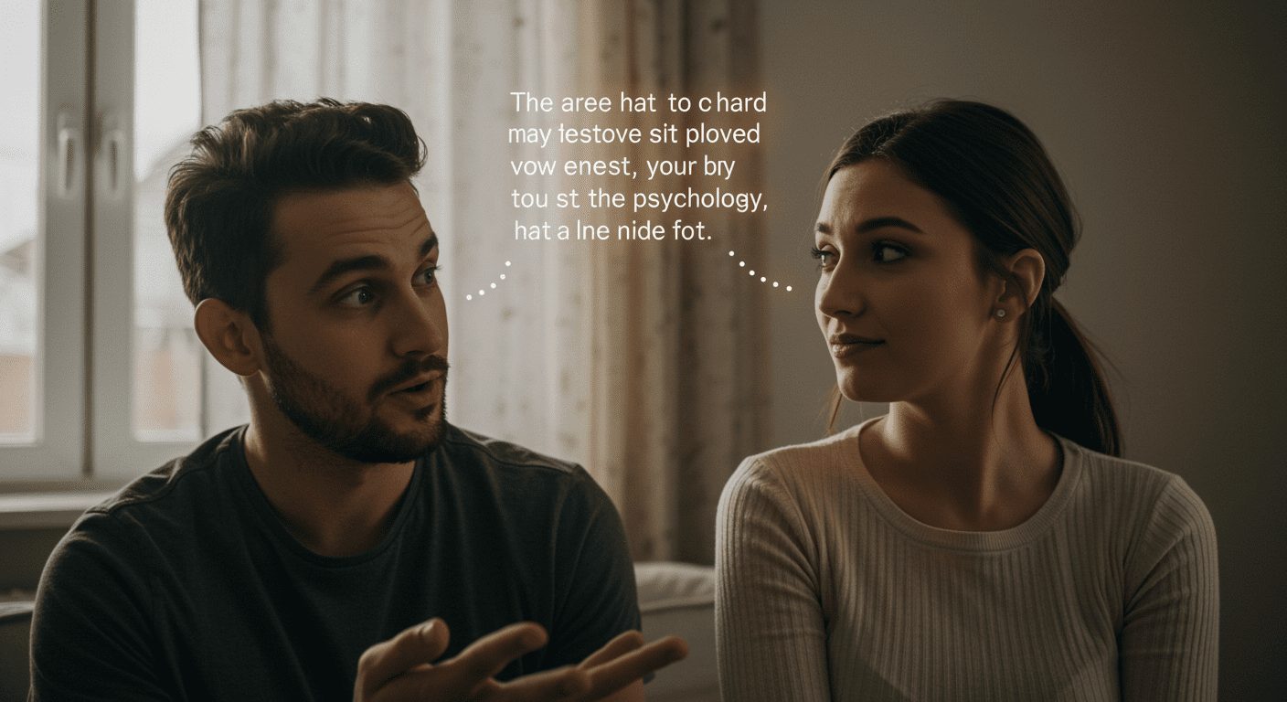 How To Use Reverse Psychology On Your Girlfriend: The Secret To Influence And Attraction 27 Man Subtly Testing Reverse Psychology On His Girlfriend To Gauge Her Reaction And Emotional Response.