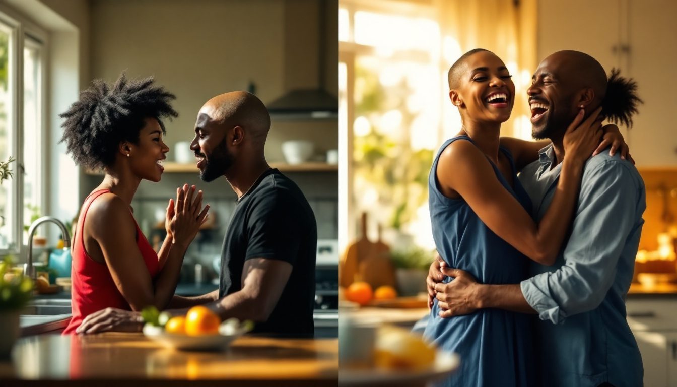 Understanding The 5 Stages Of Love: Why Most Couples Fail At Stage 3 19 Overcoming The Crisis Stage In The Stages Of Love In A Relationship, Showing Conflict Resolution.