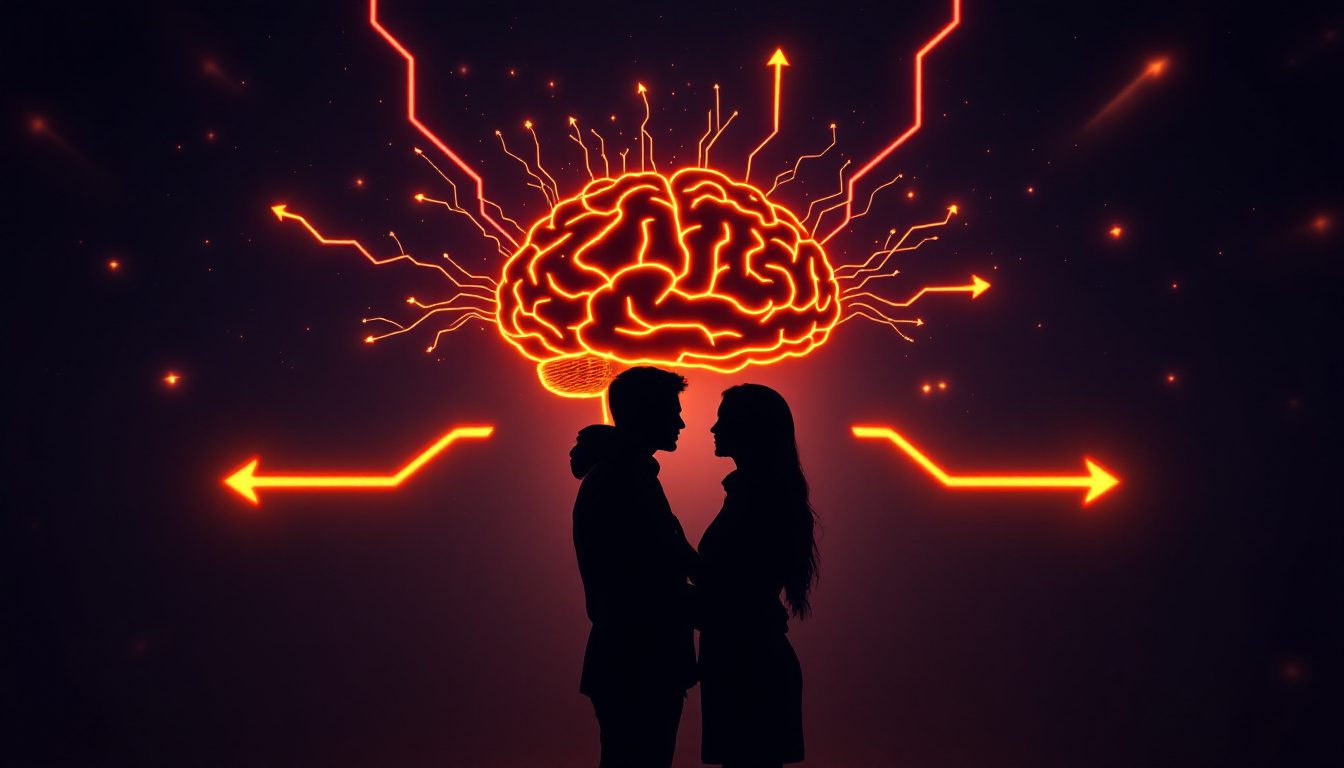 The Push-Pull Effect: How To Create Tension Loops That Keep Women Hooked 18 Tension Loops In Attraction: A Visual Representation Of Emotional Highs And Lows That Create Irresistible Attraction.